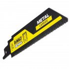 Image du produit : Lame Dewalt Dewalt pour scie sabre carbure 152mm métal 8TPI 1pk | DT20436-QZ