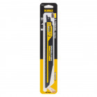 Image du produit : Lame Dewalt Dewalt pour scie sabre carbure 230mm bois avec clous 6TPI 1pk | DT20439-QZ