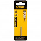 Image du produit : Foret black&gold HSS-G perçage plastique, bois, métal - 1 x 12 x 24mm Dewalt | DT20510-QZ