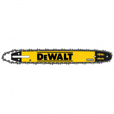 Guide avec chaine 40cm pour tronçonneuse Dewalt | DT20660-QZ