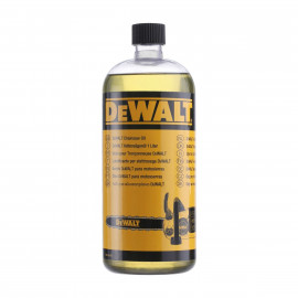 Huile lubrifiante pour lame de tronçonneuse 1 litres - Dewalt | DT20662-QZ