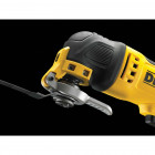 Image du produit : Lame Dewalt titanium 44 x 55mm pour découpeur ponceur, outil multifonctions (multi-cutter) | DT20702-QZ