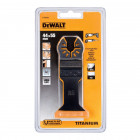 Image du produit : Lame Dewalt titanium 44 x 55mm pour découpeur ponceur, outil multifonctions (multi-cutter) | DT20702-QZ