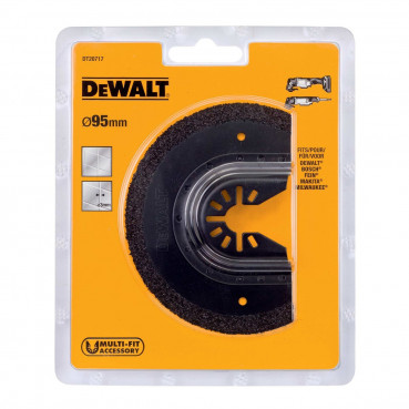 Lame Dewalt diamètre 95mm pour déjointer (3mm de largeur) pour découpeur ponceur, outil multifonctions (multi-cutter) | DT20717-QZ