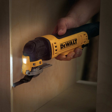 Jeu de 5 lames Dewalt 30 x 43mm BIM pour la coupe rapide pour découpeur ponceur, outil multifonctions (multi-cutter) | DT20725-QZ