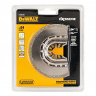 Image du produit : Lame Dewalt diamant demi-lune pour découpeur ponceur, outil multifonctions (multi-cutter) | DT20745-QZ