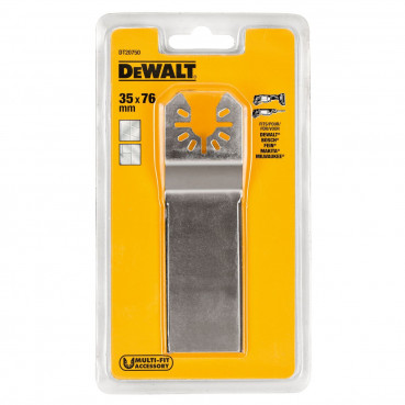 Lame Dewalt rectangulaire pour découpeur ponceur, outil multifonctions (multi-cutter) | DT20750-QZ