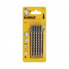 Image du produit : Lame Dewalt pour scie sauteuse bois HCS profondeur de coupe inférieur 60mm attache en T | DT2164-QZ