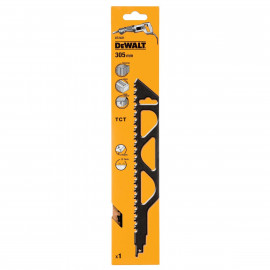 Lame Dewalt pour scie sabre à denture au carbure de tungstène 305mm | DT2421-QZ