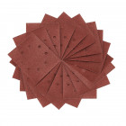 Image du produit : 1/4 feuille abrasive, papier à poncer pour ponceuse vibrante Grain 40 - 8 trous 115 x 140mm Dewalt | DT3011-QZ