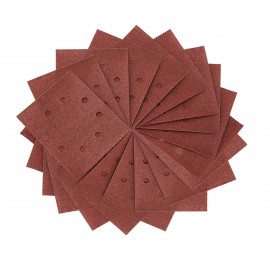 1/4 feuille abrasive, papier à poncer pour ponceuse vibrante Grain 60 - 8 trous 115 x 40mm Dewalt | DT3012-QZ