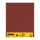 Image du produit : Feuilles abrasives, papier à poncer pour poncage à la mainGrain 320 - 230 x 280mm Dewalt | DT3246-QZ