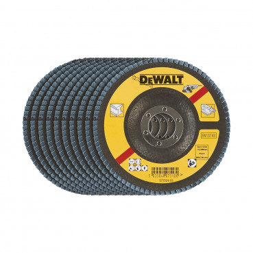 Disque à lamelles Grain 60 - diamètre 115mm Dewalt | DT3256-QZ