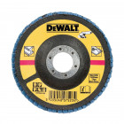 Image du produit : Disque à lamelles type 27 - Grain 60 - diamètre 125mm Dewalt | DT3309-QZ