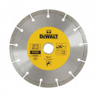 Image du produit : Disque diamant fritté segmenté pour matériaux de construction/béton 180 x 22.2mm Dewalt | DT3721-QZ