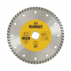 Image du produit : Disque diamant turbo pour matériaux de construction/béton 180 x 22.2mm Dewalt | DT3722-QZ