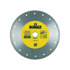 Image du produit : Disque diamant turbo pour matériaux de construction/béton 230 x 22.2mm Dewalt | DT3732-QZ