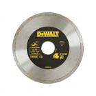 Image du produit : Disque diamant fritté pour le carrelage 125 x 22.2mm - hauteur segment 7mm Dewalt | DT3736-XJ