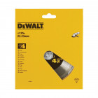 Image du produit : Disque diamant fritté pour le carrelage 125 x 22.2mm - hauteur segment 7mm Dewalt | DT3736-XJ