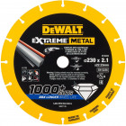 Image du produit : Disque diamant extrême métal 230 x 22.23 x 1.5mm Dewalt | DT40255-QZ