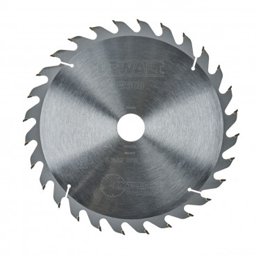 Lame Dewalt pour scie circulaire portative extrême workshop, 235 x 30mm - 28 dents | DT4036-QZ