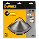 Image du produit : Lame Dewalt pour scie circulaire stationnaire extrême workshop 250 x 30mm - 60 dents | DT4352-QZ