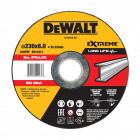 Image du produit : Disque à meuler le métal 230 x 22.2mm - épaisseur 6mm - moyeu déporté - diamètre 230mm Dewalt | DT43919-QZ