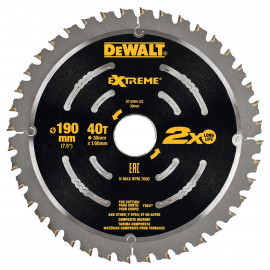 Lame Dewalt pour scie...