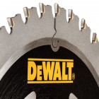 Image du produit : Lame Dewalt pour scie circulaire portative extrême, 190 x 30mm - 40 dents | DT4394-QZ