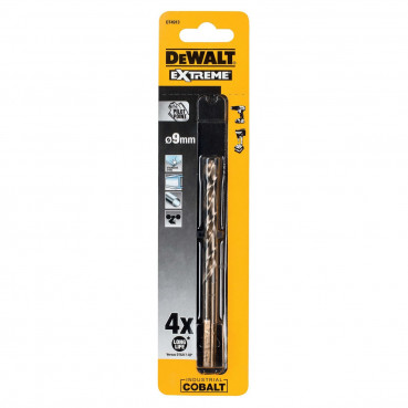 Foret métal hss-co extrême 9 x 81 x 125mm Dewalt | DT4913-QZ