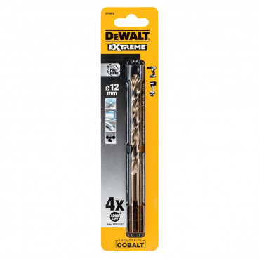 Foret métal hss-co extrême 12 x 101 x 151mm Dewalt | DT4916-QZ