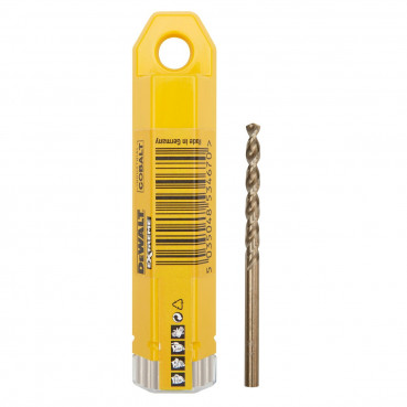 Foret métal hss-co extrême 10 pièces 2.5 x 30 x 57mm Dewalt | DT4919-QZ