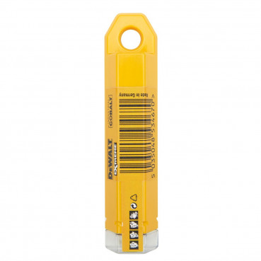 Foret métal hss-co extrême 10 pièces 2.5 x 30 x 57mm Dewalt | DT4919-QZ