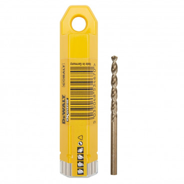 Foret métal hss-co extrême 10 pièces 5.5 x 57 x 93mm Dewalt | DT4932-QZ