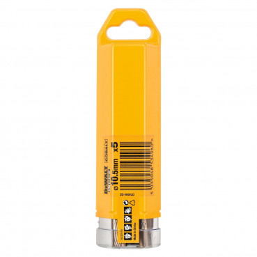 Foret métal hss-co extrême 5 pièces 2 x 24 x 49mm Dewalt | DT4944-QZ