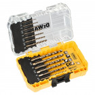 Image du produit : Coffret plastique de 13 forets métal extrême cobalt hss-co Dewalt | DT4968-QZ