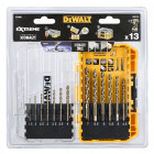 Image du produit : Coffret plastique de 13 forets métal extrême cobalt hss-co Dewalt | DT4968-QZ