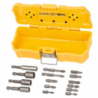 Image du produit : Coffret MagBox magnétique avec embouts de vissage Dewalt 25mm et 50mm | DT7918-QZ