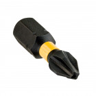 Image du produit : Embout de vissage impact torsion 25mm PH2 Dewalt | DT7994T-QZ