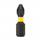 Image du produit : Embout de vissage impact torsion 25mm PH2 Dewalt | DT7994T-QZ