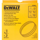 Image du produit : Lame Dewalt 2095mm pour scie à ruban DW738/dw739 pour agglo, mélaminés, stratifiés largeur 10mm | DT8486-QZ