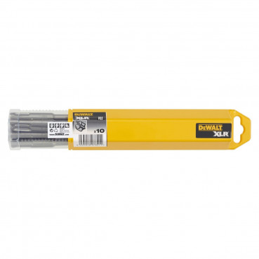 Foret béton sds-plus XLR 4 taillants par 10 pièces - 5 x 50 x 110mm Dewalt | DT8950-QZ