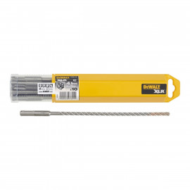 Foret béton sds-plus XLR 4 taillants par 10 pièces - 6.5 x 200 x 260mm Dewalt | DT8961-QZ