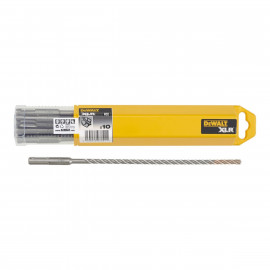 Foret béton sds-plus XLR 4 taillants par 10 pièces - 8 x 150 x 210mm Dewalt | DT8966-QZ