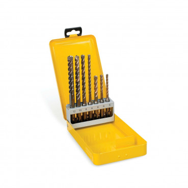 Coffret Dewalt de 7 forets sds-plus XLR diam : 5, 6(x2), 8(x2), 10, 12mm | DT8976-QZ