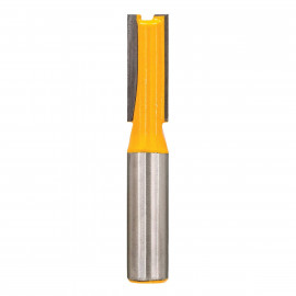 Fraise à rainurer pour défonceuse - 2 taillants 8 x 8mm longueur de travail 20mm Dewalt | DT90003-QZ