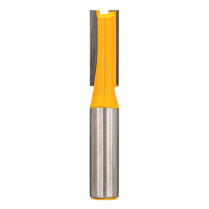 Fraise à rainurer pour défonceuse - 2 taillants 8 x 8mm longueur de travail 20mm Dewalt | DT90003-QZ