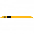 Image du produit : Lame Dewalt 304mm - 10TPI pour scie sabre (récipro) BIM pour la coupe du métal épais | DT90389-QZ