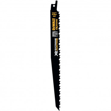 Lame Dewalt pour scie sabre - XR - sans fil - runtime pour la coupe du bois 230mm | DT99555-QZ