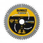 Image du produit : Lame Dewalt pour scie circulaire stationnaire - XR - sans fil - runtime - 216 x 30mm - 60 dents | DT99570-QZ